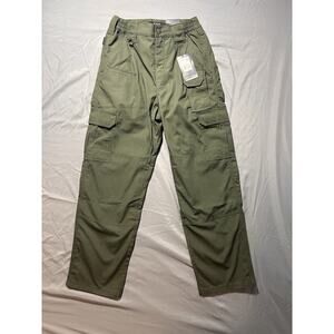 511 Tactical Taclite Pro Pants Mens (28x32) Green Cargo Ripstop Utility